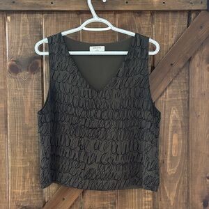 Aritzia Babaton Patterned Tank